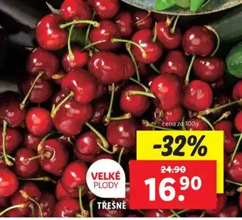 Lidl Třešně nabídka