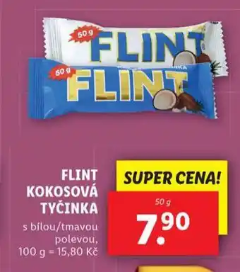 Lidl Flint kokosová tyčinka nabídka