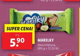 Lidl Marilky nabídka