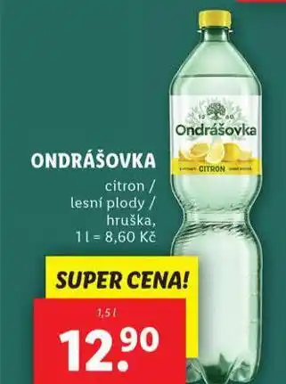 Lidl Ondrášovka nabídka