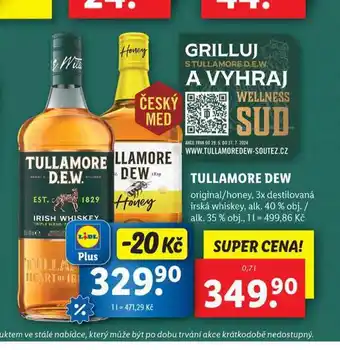 Lidl Tullamore dew nabídka