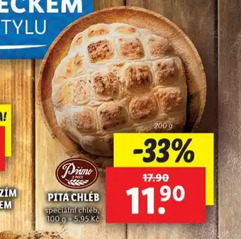Lidl Pita chléb nabídka
