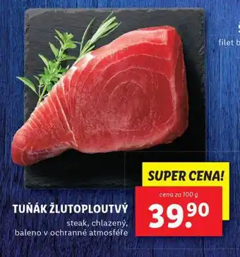 Lidl Tuňák žlutoploutvý nabídka