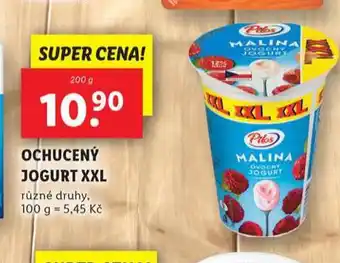 Lidl Ochucený jogurt nabídka