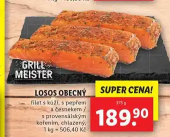 Lidl Losos obecný nabídka