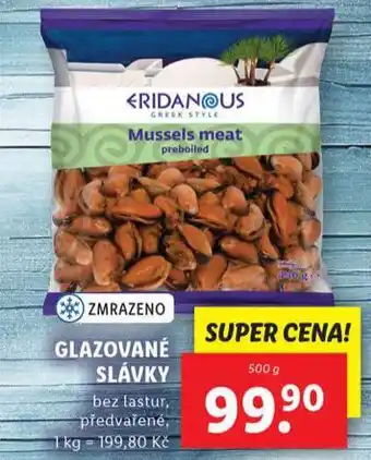 Lidl Glazované slávky nabídka