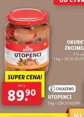 Lidl Utopenci nabídka