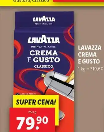 Lidl Káva lavazza nabídka