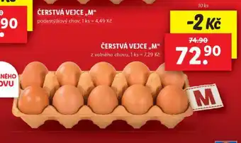 Lidl Vejce m nabídka