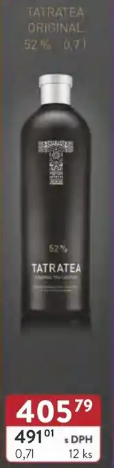 Qanto TATRATEA ORIGINAL 0,7L nabídka