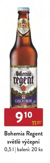 Qanto Bohemia Regent světlé výčepní 0,5L nabídka