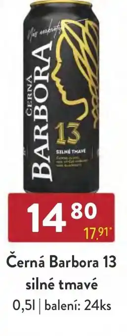 Qanto Černá Barbora 13 silné tmavé 0,5L nabídka