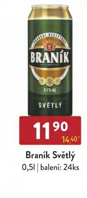 Qanto Braník Světlý 0,5L nabídka