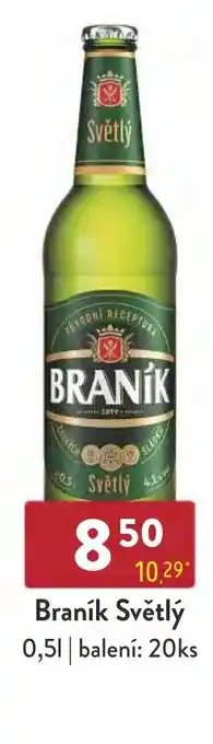 Qanto Braník Světlý 0,5L nabídka