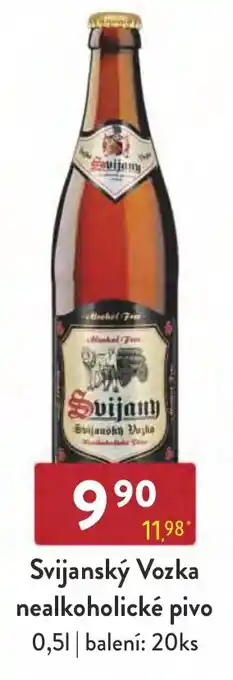 Qanto Svijanský Vozka nealkoholické pivo 0,5L nabídka