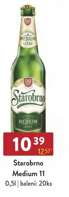 Qanto Starobrno Medium 11 0.5L nabídka