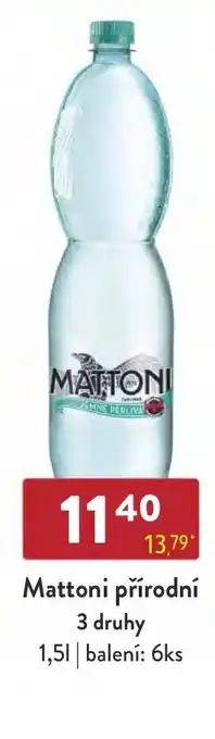 Qanto Mattoni přírodní 3 druhy 1.5L nabídka