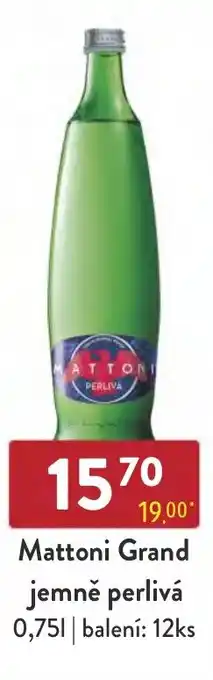 Qanto Mattoni Grand jemně perlivá 0,75L nabídka