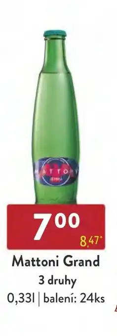 Qanto Mattoni Grand 3 druhy 0,33L nabídka