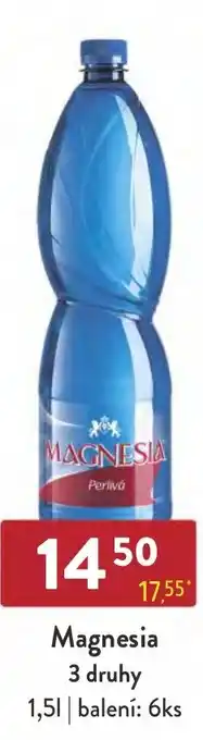 Qanto Magnesia 3 druhy 1.5L nabídka