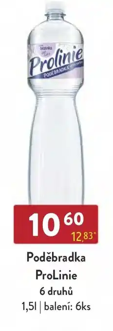 Qanto Poděbradka ProLinie 6 druhů 1,5L nabídka