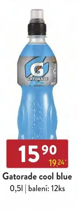 Qanto Gatorade cool blue 0,5L nabídka