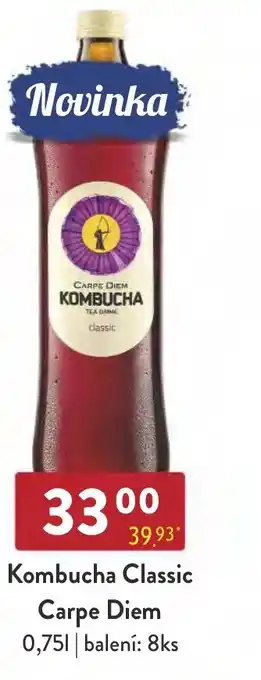 Qanto Kombucha Classic Carpe Diem 0,75L nabídka
