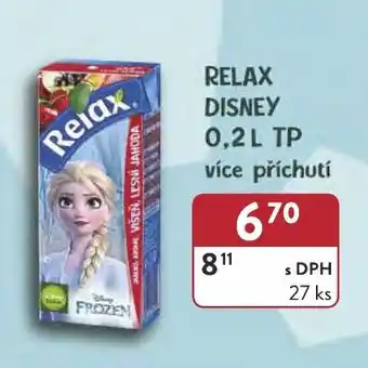 Qanto RELAX DISNEY 0,2L TP nabídka