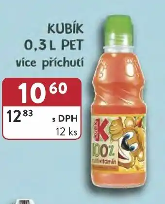 Qanto KUBÍK 0,3L PET nabídka