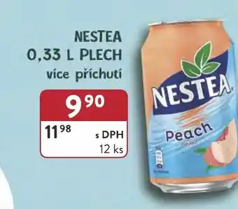 Qanto NESTEA 0,33 L PLECH nabídka