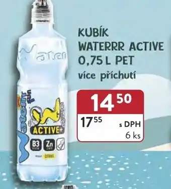 Qanto KUBÍK WATERRR ACTIVE 0,75 L PET nabídka