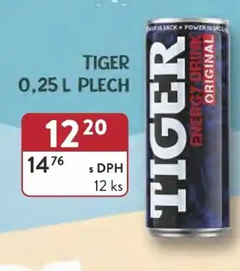 Qanto TIGER 0,25 L PLECH nabídka