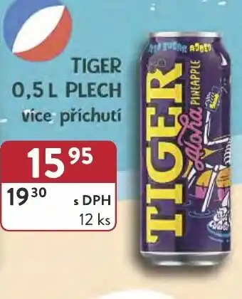 Qanto TIGER 0,5 L PLECH nabídka