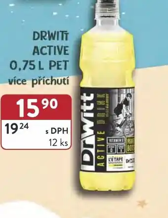 Qanto DRWITT ACTIVE 0,75 L PET nabídka