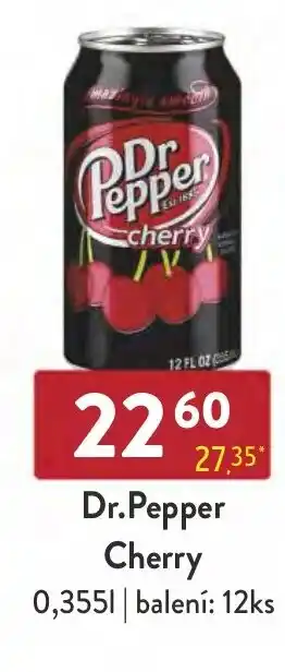 Dr.Pepper Cherry 0,355L