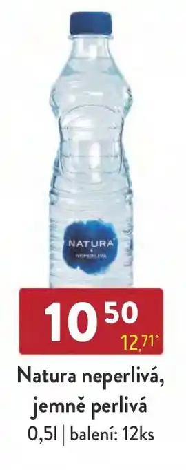 Qanto Natura neperlivá, jemně perlivá 0,5L nabídka
