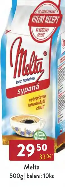 Qanto Melta nabídka