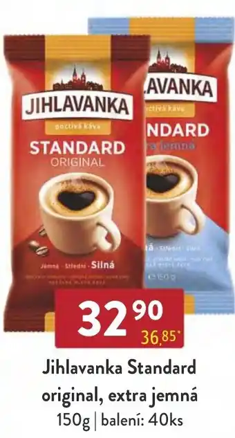 Qanto Jihlavanka Standard original, extra jemná nabídka