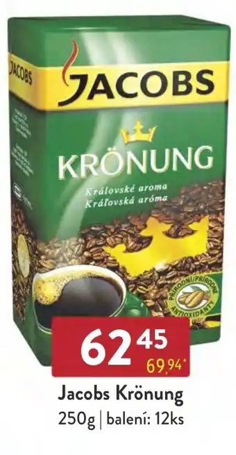 Qanto Jacobs Krönung nabídka