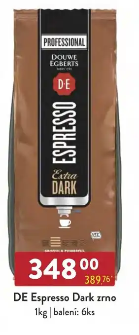 Qanto DE Espresso Dark zrno nabídka