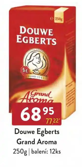 Qanto Douwe Egberts Grand Aroma nabídka