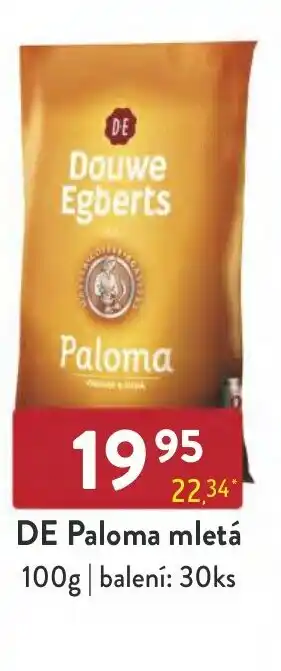 Qanto DE Paloma mletá nabídka