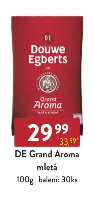 Qanto DE Grand Aroma mletá nabídka