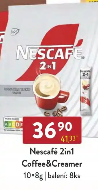 Qanto Nescafé 2in1 Coffee&Creamer nabídka