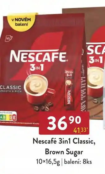 Qanto Nescafé 3in1 Classic, Brown Sugar nabídka