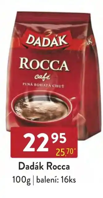 Qanto Dadák Rocca nabídka