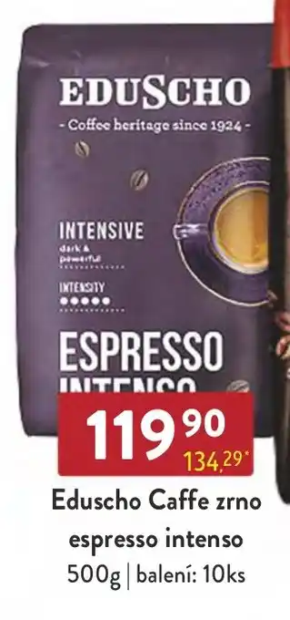 Qanto Eduscho Caffe zrno espresso intenso nabídka