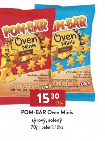 Qanto POM-BÄR Oven Minis sýrový, solený nabídka