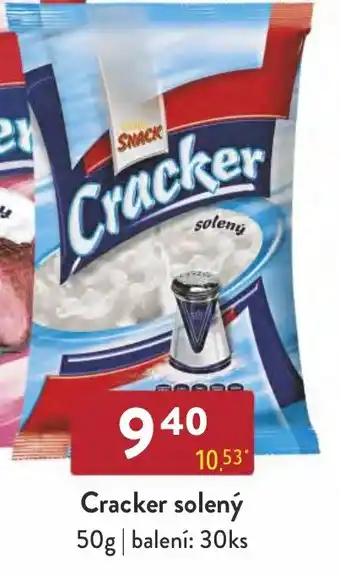 Qanto Cracker solený nabídka