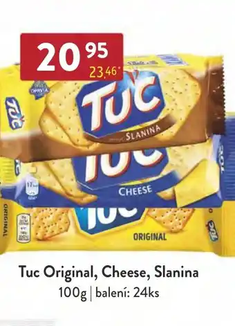 Qanto Tuc Original, Cheese, Slanina nabídka